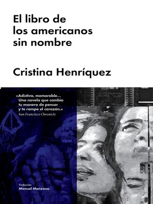 cover image of El libro de los americanos sin nombre